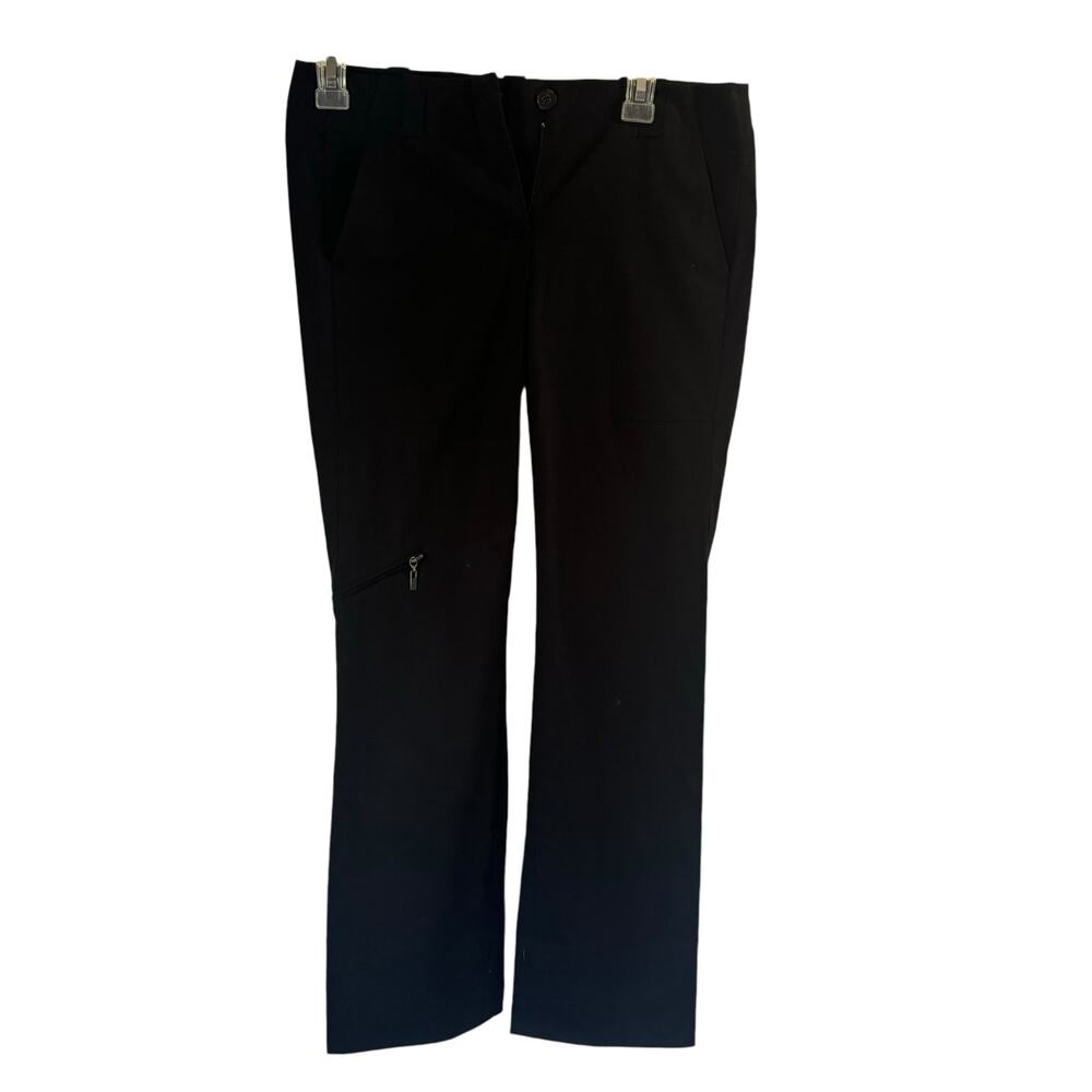 Theory Black Dress Pants Women's Size 2 Welt pockets
